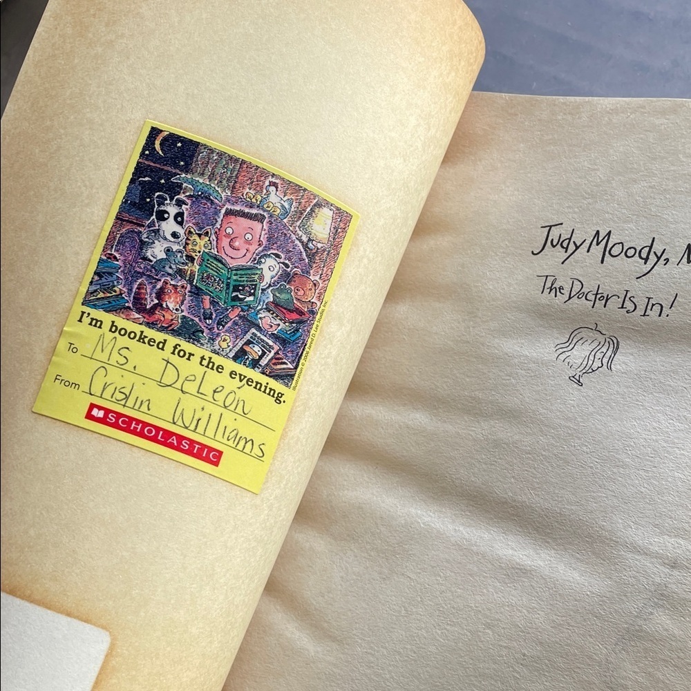 Judy Moody M.D. Book - Picture 5 of 5